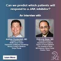 Can we predict which patients will respond to a JAK inhibitor?
