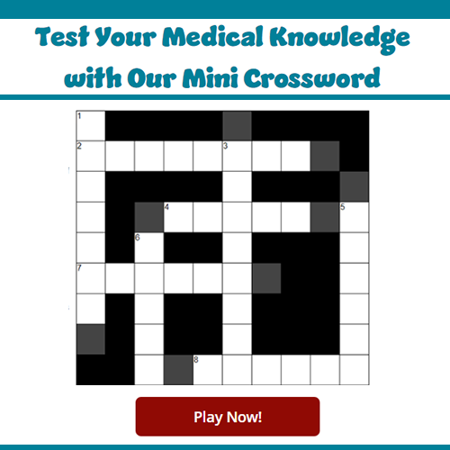 Mini Medical Crossword